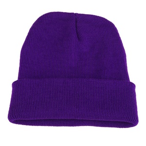 Bonnet unisexe de haute qualité en gros, impression numérique, broderie personnalisée, streetwear, hiver, modèle courant 2026 - Product Image 5
