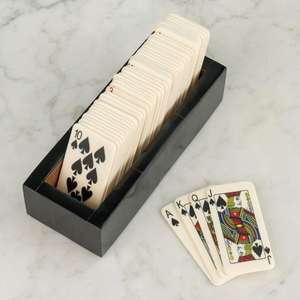 Boîte en bois personnalisée, cartes à jouer Joker tendance avec boîte, articles cadeaux, accessoires de jeu, fournisseur - Product Image 6