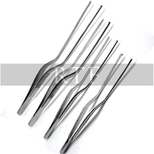 Hot Sales 12cm Adson Bayonet Kocher Forceps Tweezers Top RFT <b>Medical</b> Dressing ENT Instruments for Dental Surgical Procedures - Product Image 5
