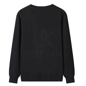 Sweat-shirt pour hommes de haute qualité avec strass Service OEM Motif solide Hiver Dernier design Vente en gros - Product Image 6