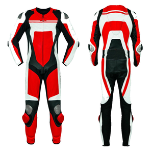 Combinaison de course pour moto de haute qualité, nouvelle conception, en cuir véritable respirant, veste de moto en cuir véritable - Product Image 4