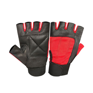 Gants d'haltérophilie d'entraînement gants en cuir sûrs du Pakistan gants de gymnastique de la plus haute qualité pour l'entraînement de levage de puissance conception OEM - Product Image 1