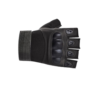 Concevez vos propres sports en plein air cyclisme vélo équitation sans doigts anti-dérapant léger en cuir court doigt Cycle gants - Product Image 5