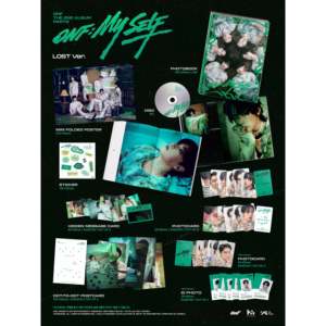 ONF - ONF:MY SELF อัลบั้มเต็มรูปแบบชุดที่ 2 ฉบับโฟโต้บุ๊ค (LOST / FACE / STEP Ver) - Product Image 1