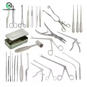 Kit de poinçonnage osseux en acier inoxydable, outils chirurgicaux et dentaires polyvalents, kit de poinçonnage osseux pour orthopédie dentaire - Product Image 6