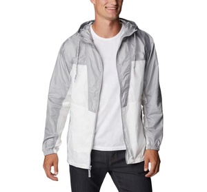 Chaqueta cortavientos deportiva informal para hombre, personalizada, impermeable, con capucha, estilo a la moda, de talla grande, transpirable para actividades al aire libre de otoño - Product Image 1
