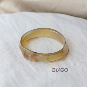 Brazalete de cuerno de búfalo trenzado hecho a mano, pedidos al por mayor personalizados, aceptados directamente desde Vietnam - Product Image 5