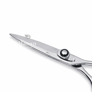 Tijeras de Peluquería Profesionales de 6.5 Pulgadas, Acero Inoxidable, para Salón y Barbería, con Empuñadura Desplazada, Tijeras de Precisión para Diestros - Product Image 2