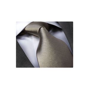 Corbata Italiana Beige con Detalles Dorados - Product Image 3