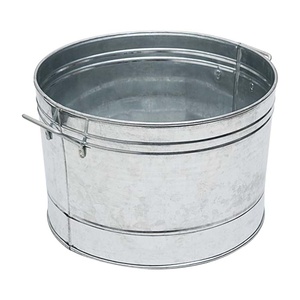 Pépinière jardin PP grand arbre, pièces, planteur rectangulaire, jardinage, Pot de fleurs et vases modernes en métal - Product Image 3