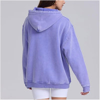 Hiver Hip Hop Spider Digital Embroidered Zip-Up Oversized Fleece Pullover Hoodie Women Men Matching Eco-Friendly Factory