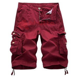 Pantalones cortos Cargo de la mejor calidad para hombre, pantalones cortos de malla personalizados para correr, Fitness, entrenamiento atlético, gimnasio, venta al por mayor, servicio Oem, pantalones cortos Cargo - Product Image 2