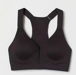 Soutien-gorge de sport de compression léger et sans couture séchage rapide et respirant grande taille pour adultes - Product Image 4
