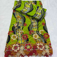 Tissu en dentelle suisse africaine personnalisé, tissu brodé Ankara pour robe de mariée, vente en gros, fabricant de textiles OEM ODM Hitjem