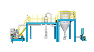 Ultra İnce Toz Öğütme Darbeli Pulverizatör Hava Sınıflandırıcı Değirmen - Product Image 6