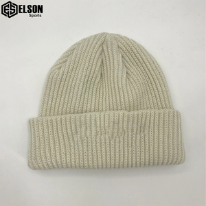 Fabricante de gorros personalizados, estilo gráfico unisex, sin puños, ropa atlética de invierno, gorro de tela de lana cálida, gorro sin puños - Product Image 2