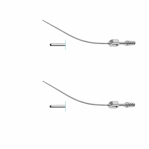 ท่อดูดผ่าตัด มุม 30 องศา 190 มม. หลายขนาด - Product Image 5