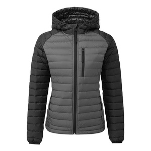 Wholesale Price Puffer <b>Jackets</b> Custom Low MOQ Warm Apparel Slim Fit Street Wear Padded Coat Outerwear <b>Womens</b> Puffer <b>Jacket</b> 2026 - Product Image 2