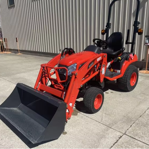 Tracteur utilitaire Kioti CK30/CX2510 30HP, transmission fluide, groupe motopropulseur fiable, idéal pour la préparation des terres et le travail du sol. - Product Image 4