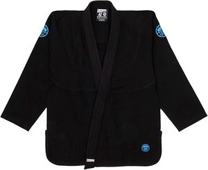 Kimono de BJJ ProFitter, uniforme d'arts martiaux, 100% coton 350g avec ceintures, unisexe adulte, coutures Tatami - Product Image 1