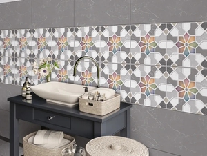Orientbell cerámica 300X600 SBG Marmi gris Dk acabado brillante azulejos para baño cocina Backsplash inodoro pared piso azulejos - Product Image 5