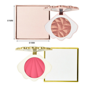 Paleta de Rubor e Iluminador Vegano, Libre de Crueldad Animal, con Acabado Mate Natural y Textura Suave que No se Desprende - Product Image 6