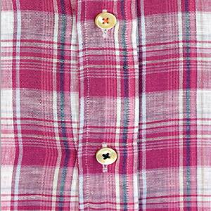 เสื้อเชิ้ตแขนยาวสำหรับผู้ชาย, เสื้อผ้าฝ้ายคุณภาพสูงทรงหลวมใส่สบาย - Product Image 2