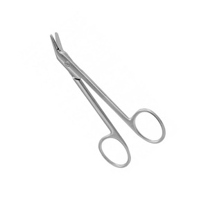 มาใหม่ทนทานช่างไฟฟ้าเหล็กคาร์บอนสูงกรรไกรสแตนเลสสำหรับปอกสายตัดผ้าสายกระดาษงานปัก - Product Image 3