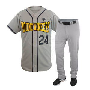 Uniforme de béisbol de equipo deportivo, precio al por mayor, personalizado, talla grande - Product Image 4