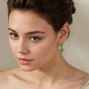 Collier de perles de sodalite naturelle, collier de perles rondes lisses en sodalite de 8mm, collier ras du cou en cristal fait main bijoux en perles - Product Image 5