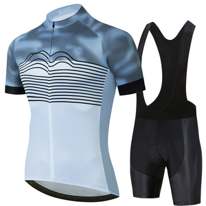 Ropa de Ciclismo de Marca, Conjunto de Dos Piezas de Jersey y Pantalones Cortos de Ciclismo para Mujer, Acolchado, Santic - Product Image 2