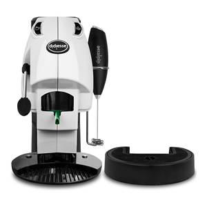 Cafetera de Cápsulas Didiesse ESE 44 mm 650W BABY FROG Blanca para Cápsulas de Café y Té - Product Image 2