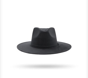 Sombrero Fedora Hecho a Mano de Poliéster/Algodón con Encaje, Ala Ancha, Casual, para las Cuatro Estaciones, Unisex, Disponible en Varios Colores, Origen México - Product Image 4