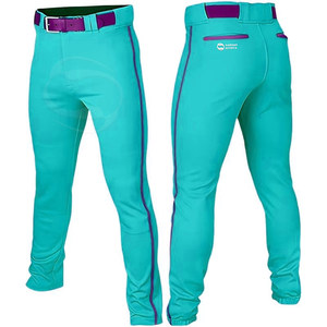 Pantalones de béisbol de alto rendimiento Tejido duradero de longitud extendida Diseñado para pantalones de béisbol competitivos - Product Image 1