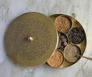 Hot Selling Christmas Decorative Kitchen <b>Spices</b> Container <b>Box</b> for Multi Use for Home and Kitchen Decoration - Product Image 4