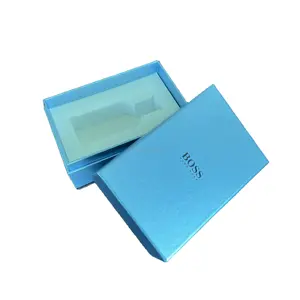 High End Rigid Cardboard Paper 2 Piece Style Reed Diffuser Glass Bottle Custom Pink Perfume Packaging Box