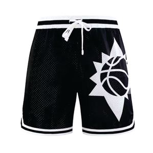 Short d'été décontracté 100% coton haut GSM Shorts imprimés pour hommes - Product Image 6