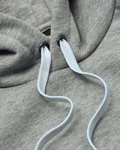 Ventes en gros de sweats à capuche classiques pour hommes de haute qualité, gris, personnalisés, doux, 100% coton, épais, à revers côtelés, tendance - Product Image 4