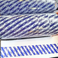 Individuelle Aufkleber Klebeband Karton-Sticker mit Gedrucktem Logo Günstiger Preis Anpassbare Größe und Menge ROHS-Zertifiziert für Industrielle Anwendung