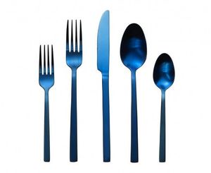 Vente flash : Ensemble de couverts en acier inoxydable doré classique et écologique, couteau, fourchette, cuillère pour utilisation au restaurant, nourriture de dessert - Product Image 4