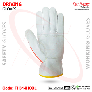 Guantes de conducción personalizados de alta calidad para uso diario 2024 Guantes de conductor de cuero al por mayor Guantes de cuero - Product Image 5