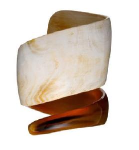 Brazaletes de alta calidad, pulsera de cuerno de búfalo, brazaletes y pulseras modernos, venta al por mayor, pulsera artesanal de moda más nueva - Product Image 2