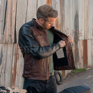 New Customize Motorcycle <b>Racing</b> <b>Jacket</b> Motorbike Waterproof Leather <b>Jacket</b> For Sale - Product Image 5