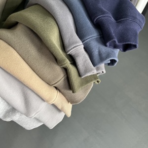Sudaderas con capucha para hombre y mujer sudaderas con capucha con estampado de puff ropa de calle de gran tamaño Sudadera con capucha lavado ácido para hombre y mujer - Product Image 2