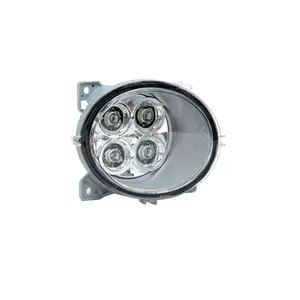 Super bright 24V LED Fog Lights f5 6 Series P G R T Series Daytime Running Lamp 1931614/2127432 1931613/2127431for Scania