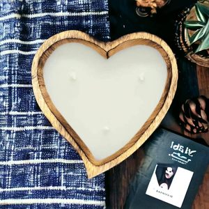 Wholesale Price Scented <b>Candle</b> with Acacia Wood Wick Bowl New Arrival Wax <b>Candle</b> Bowl Artisan Scented <b>Candle</b> Bowls Manufacturer - Product Image 4