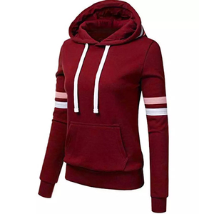 Femmes 100% coton polaire tissu pull à capuche fabricant en gros Streetwear Style imprimé techniques pour l'hiver - Product Image 6