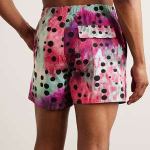Concevez votre propre short d'entraînement pour hommes Short en maille Gym Sports Running Shorts - Product Image 3