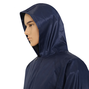 Combinaison de pluie unisexe à vendre veste de randonnée à capuche imperméable classique avec logo personnalisé qualité imperméable à l'eau pour femmes et hommes - Product Image 6