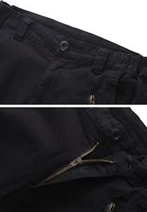 Shorts de travail en coton respirant de meilleure qualité pour femmes avec taille à hauteur régulière poches cargo Shorts de travail Shorts longs pour les jambes - Product Image 3